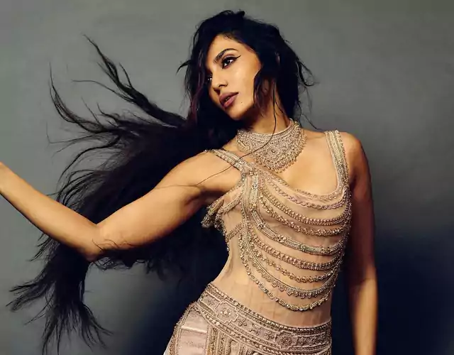 Sobhita Dhulipala Serves Pure Couture Elegance